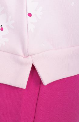 بلوز فاینریب دمپا چاک دار (ست با کد 10702)