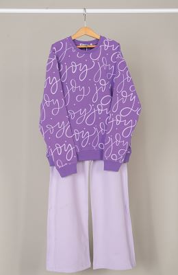 شلوار دورس لایکرا برش دار ( ست با کد 10709)