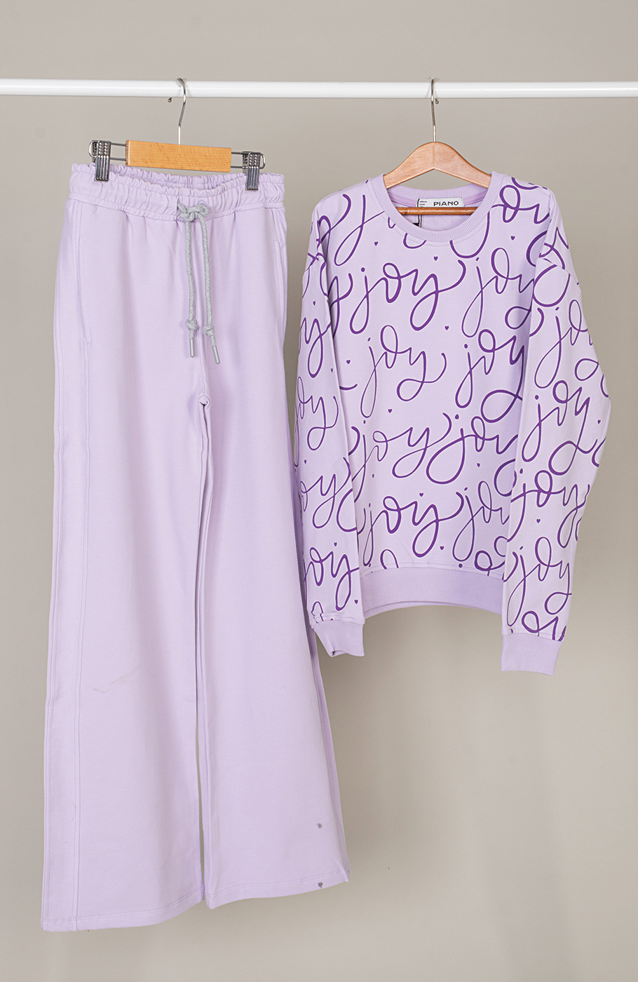 شلوار دورس لایکرا برش دار ( ست با کد 10709)