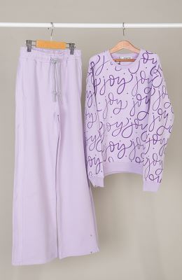 شلوار دورس لایکرا برش دار ( ست با کد 10709)