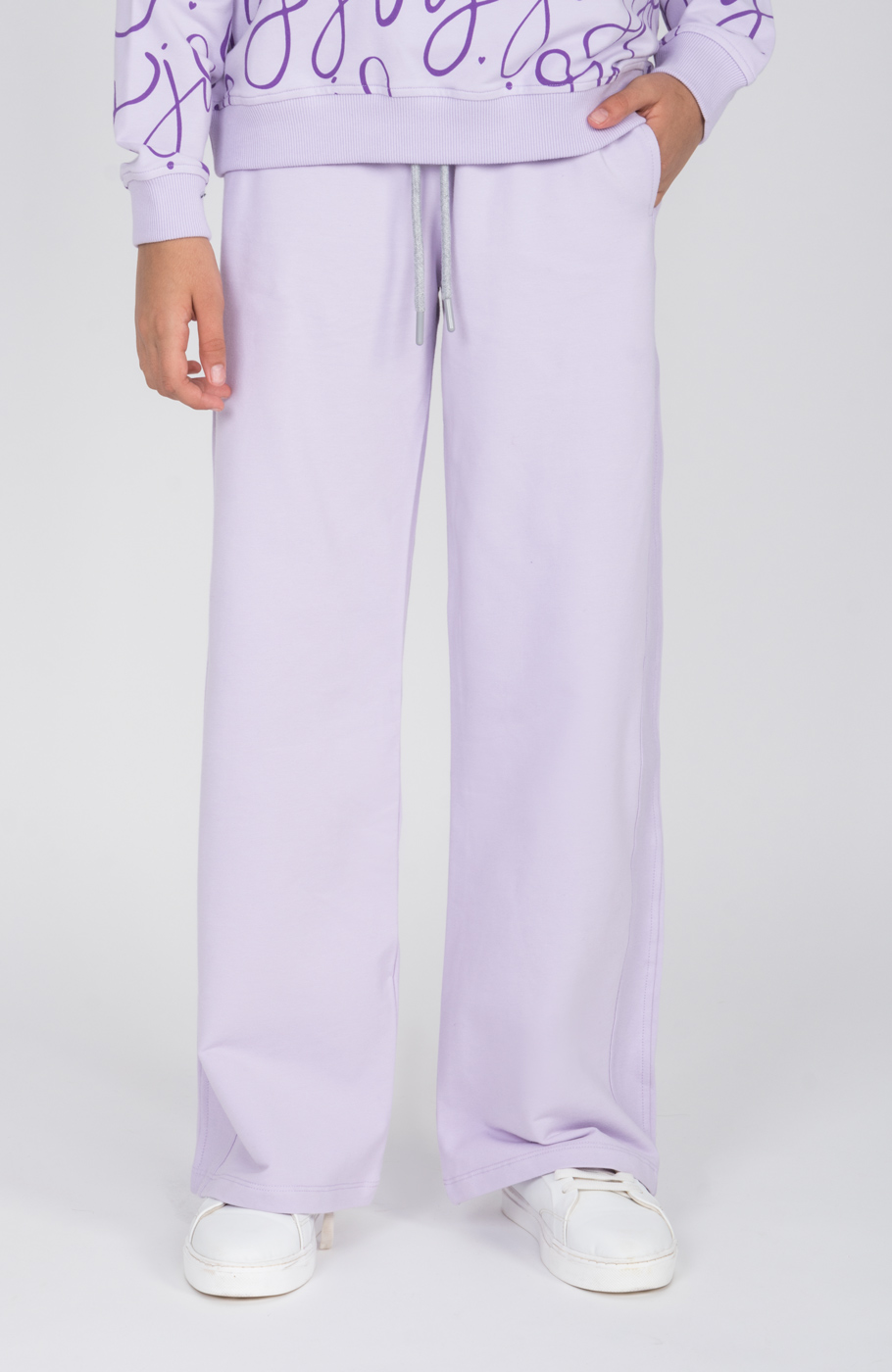 شلوار دورس لایکرا برش دار ( ست با کد 10709)