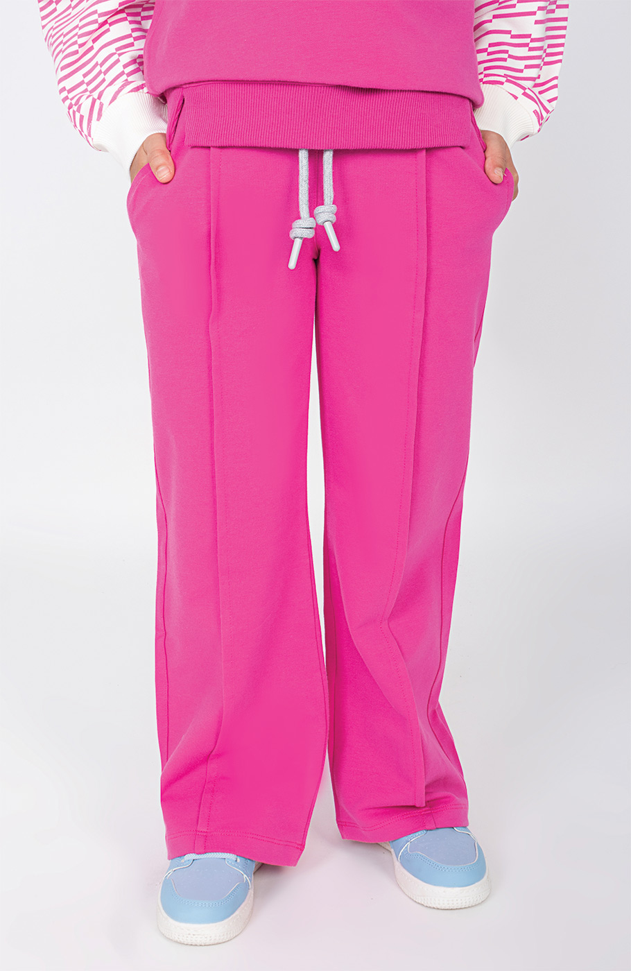 شلوار دورس لایکرا پینتاکس دار ( ست با کد 10711)