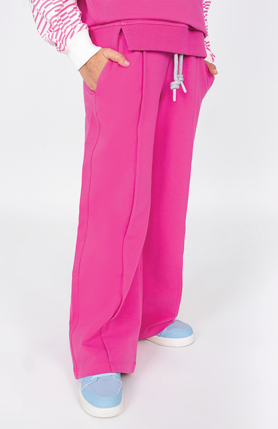 شلوار دورس لایکرا پینتاکس دار ( ست با کد 10711)