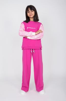 شلوار دورس لایکرا پینتاکس دار ( ست با کد 10713)