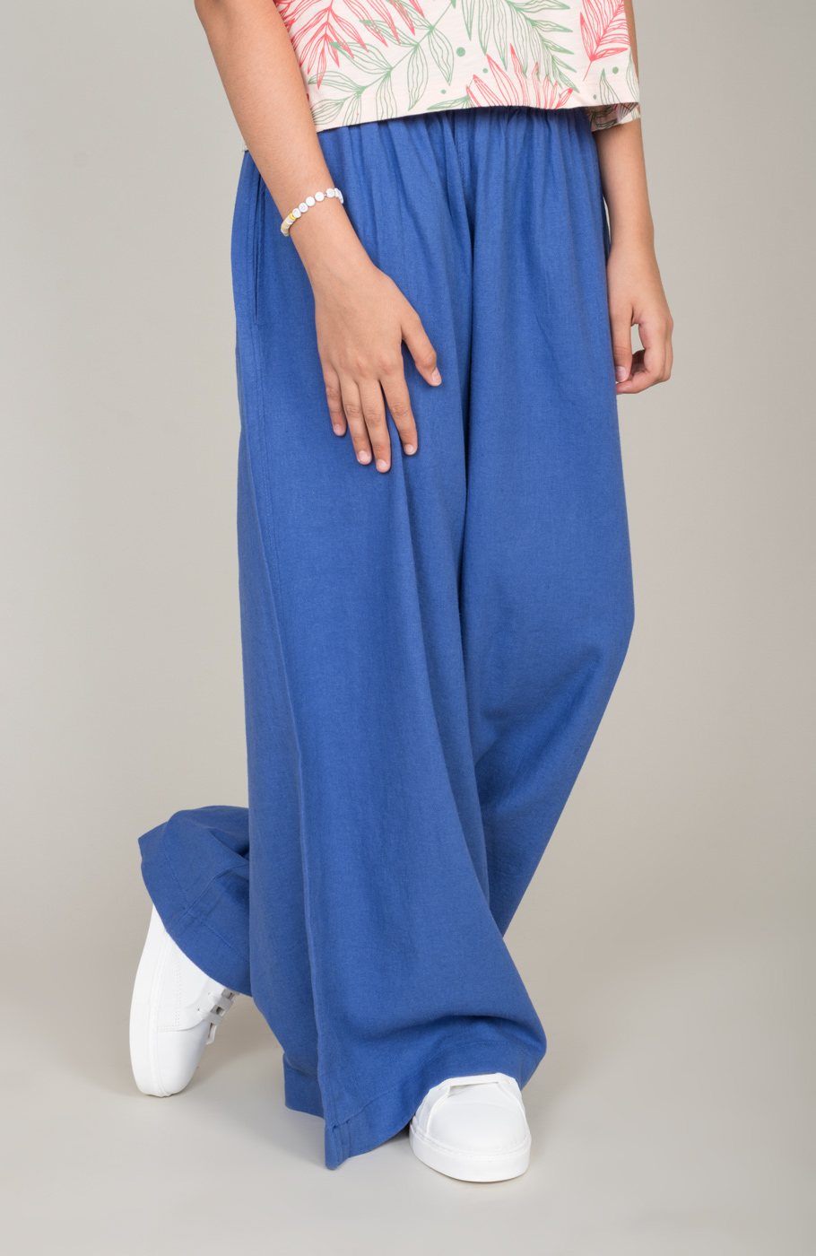 دامن شلواری لینن