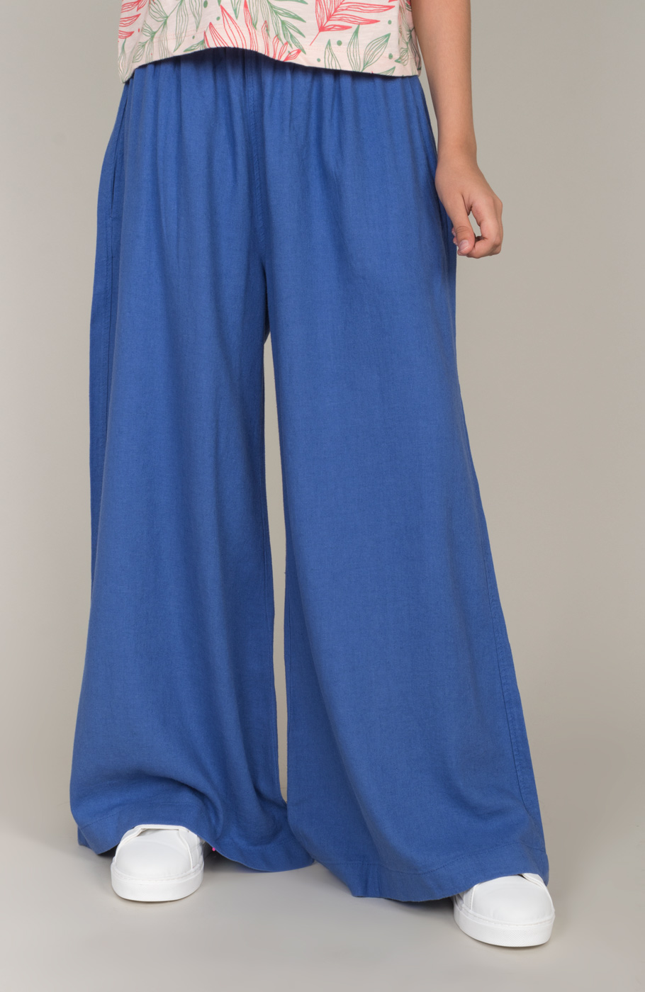 دامن شلواری لینن