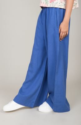 دامن شلواری لینن