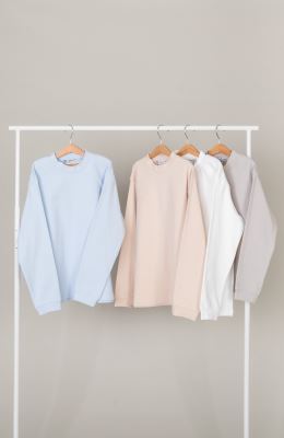 بلوز فاینریب یقه سه سانت