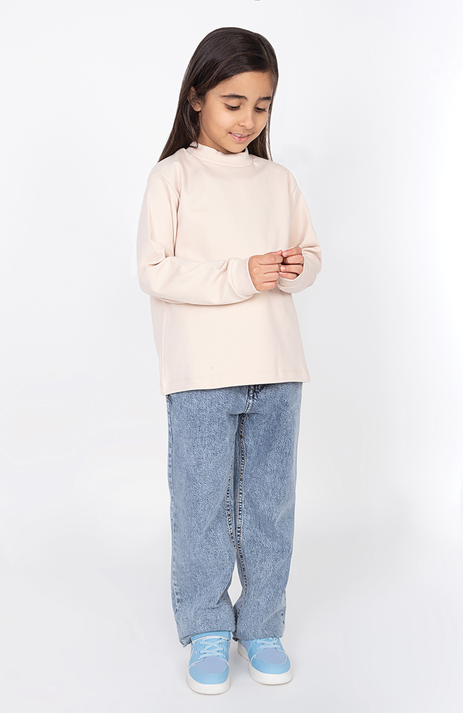 بلوز فاینریب یقه سه سانت