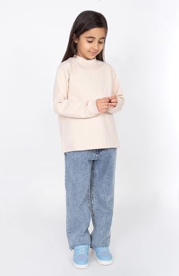 بلوز فاینریب یقه سه سانت