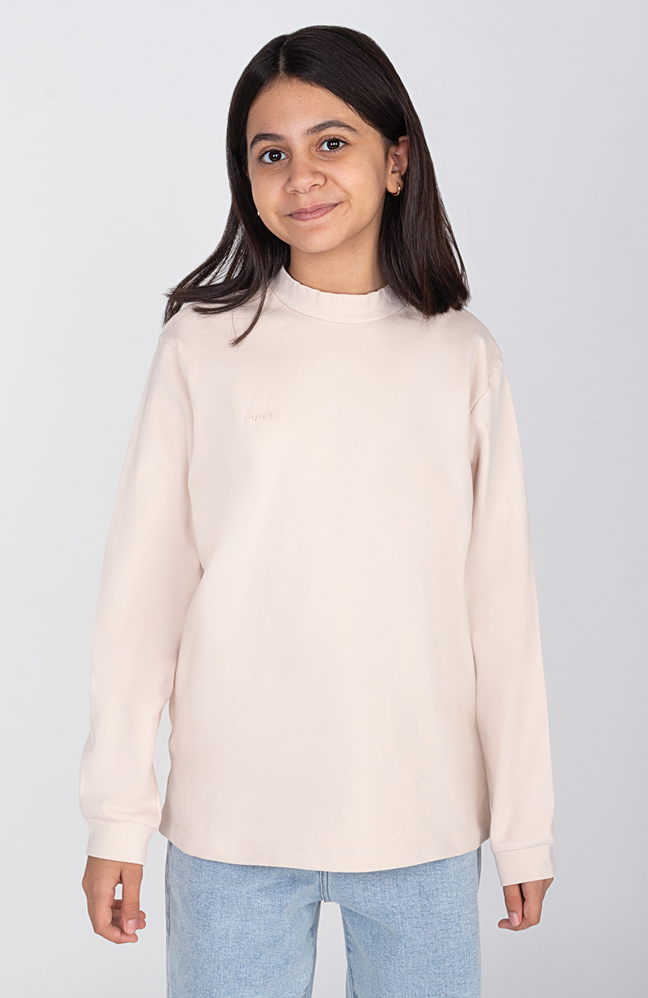 بلوز فاینریب یقه سه سانت