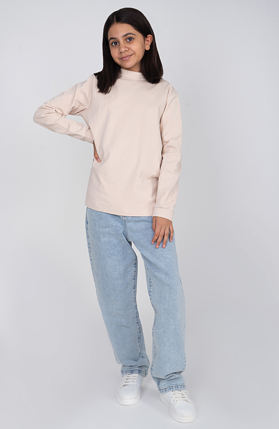 بلوز فاینریب یقه سه سانت