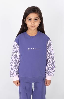 بلوز دورس لایکرا آستین نارنگ (ست با کد 10712)