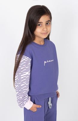 بلوز دورس لایکرا آستین نارنگ (ست با کد 10712)