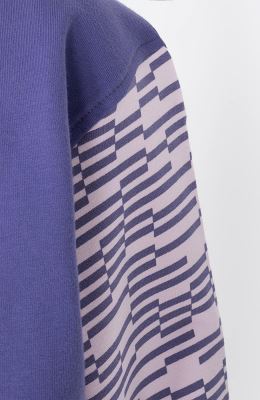 بلوز دورس لایکرا آستین نارنگ (ست با کد 10712)