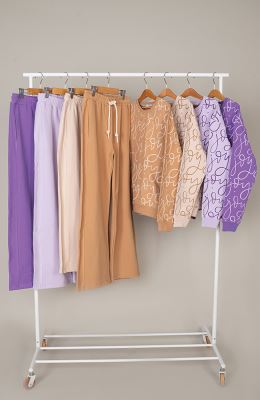 بلوز دورس لایکرا (ست با کد 10710)