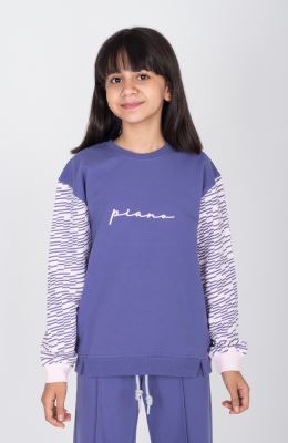 بلوز دورس لایکرا آستین نارنگ (ست با کد 10714)