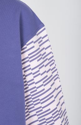 بلوز دورس لایکرا آستین نارنگ (ست با کد 10714)