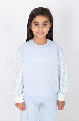 بلوز دورس لایکرا آستین نارنگ (ست با کد 10712)