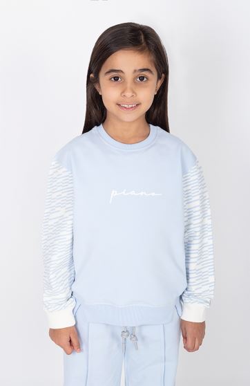 بلوز دورس لایکرا آستین نارنگ (ست با کد 10712)