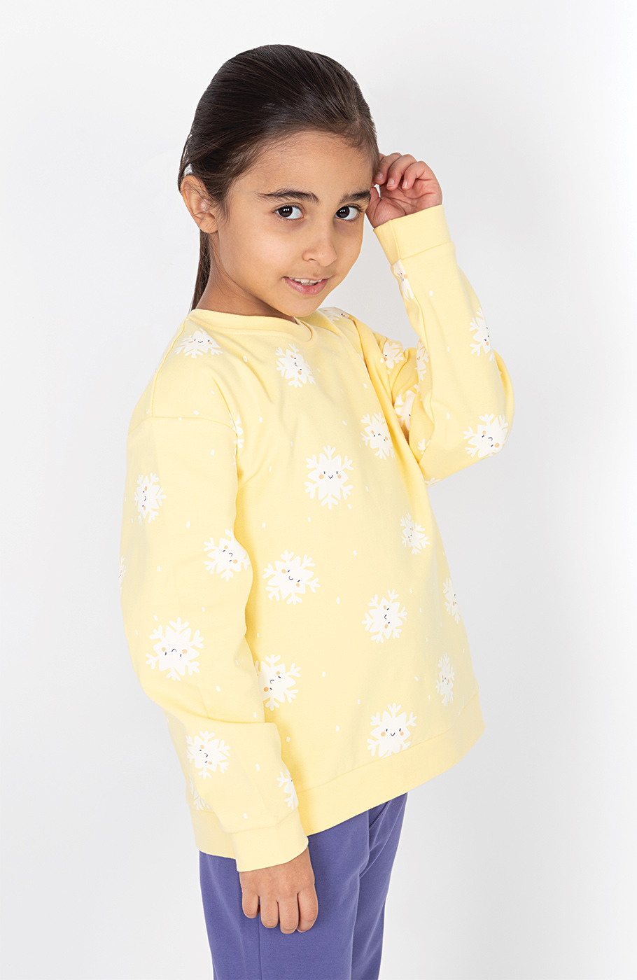 بلوز فاینریب دمپا چاک دار (ست با کد 10702)