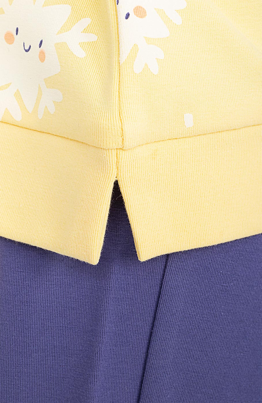 بلوز فاینریب دمپا چاک دار (ست با کد 10702)