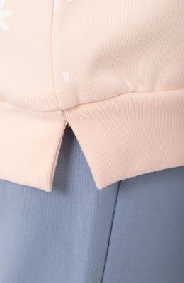 بلوز فاینریب دمپا چاک دار (ست با کد 10702)