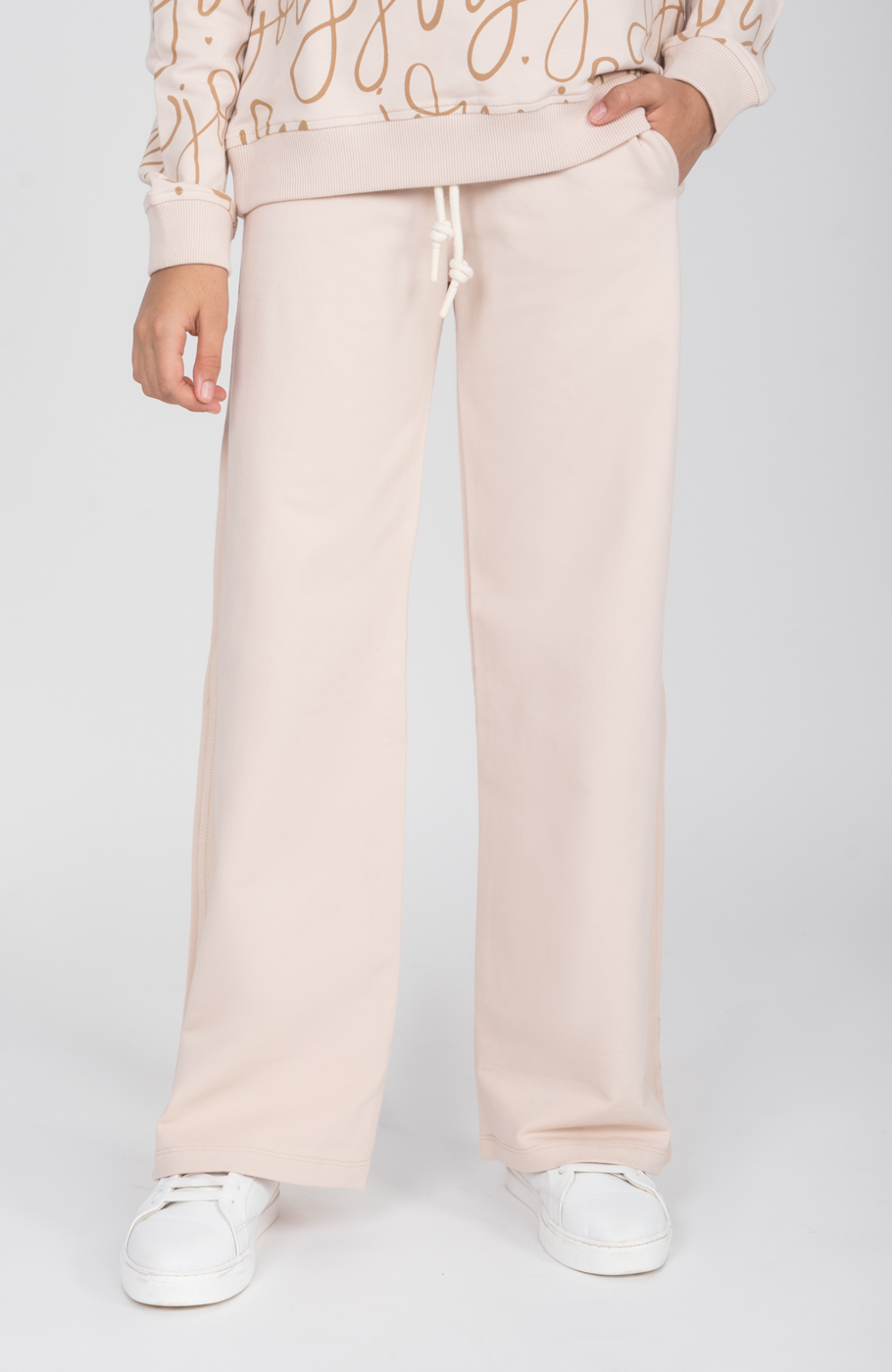 شلوار دورس لایکرا برش دار ( ست با کد 10709)