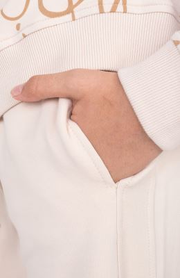 شلوار دورس لایکرا برش دار ( ست با کد 10709)