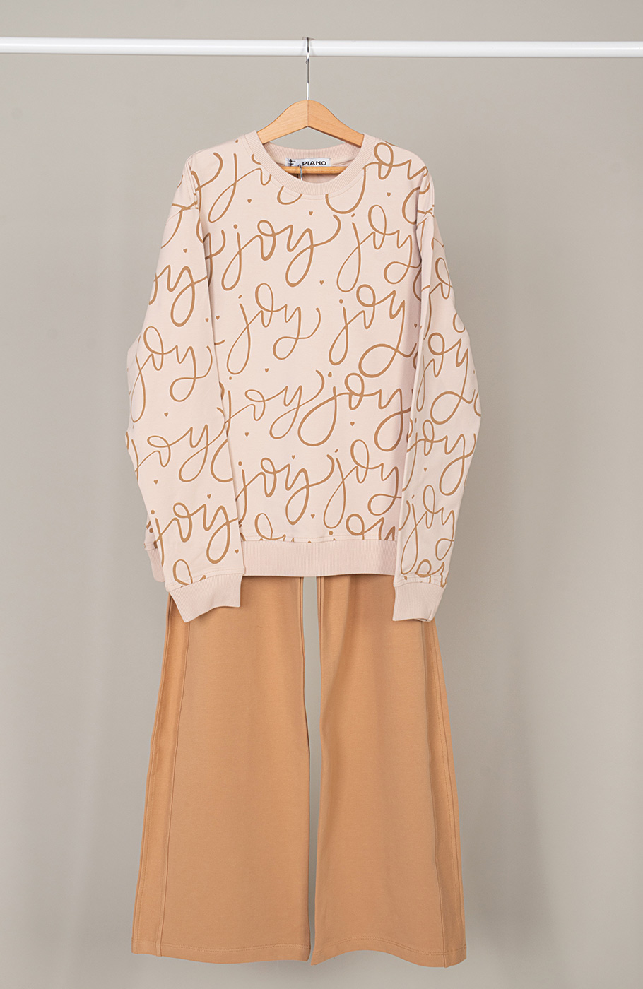 شلوار دورس لایکرا برش دار ( ست با کد 10709)