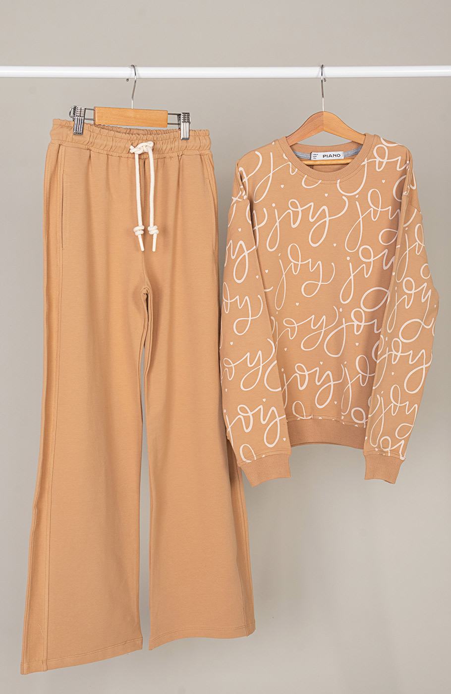 شلوار دورس لایکرا برش دار ( ست با کد 10709)