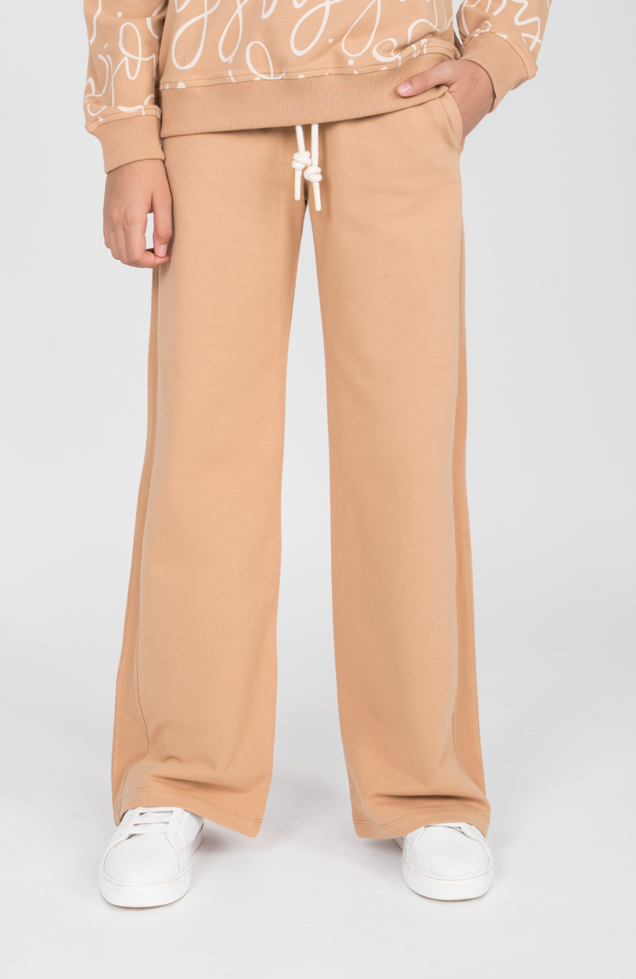 شلوار دورس لایکرا برش دار ( ست با کد 10709)