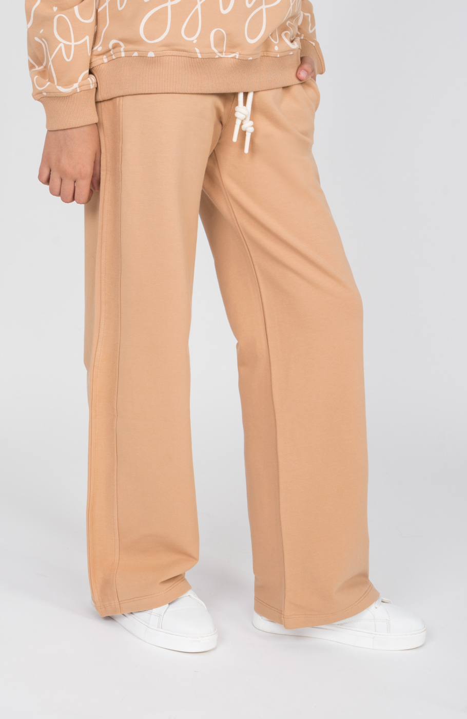 شلوار دورس لایکرا برش دار ( ست با کد 10709)