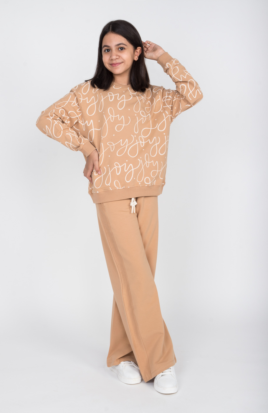 شلوار دورس لایکرا برش دار ( ست با کد 10709)