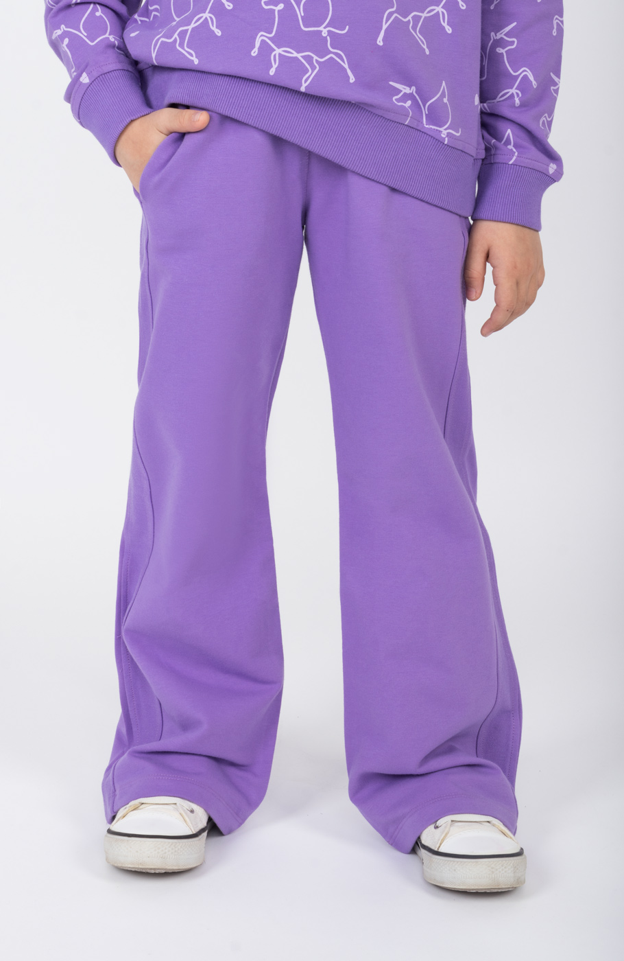 شلوار دورس لایکرا برش دار ( ست با کد 10707)