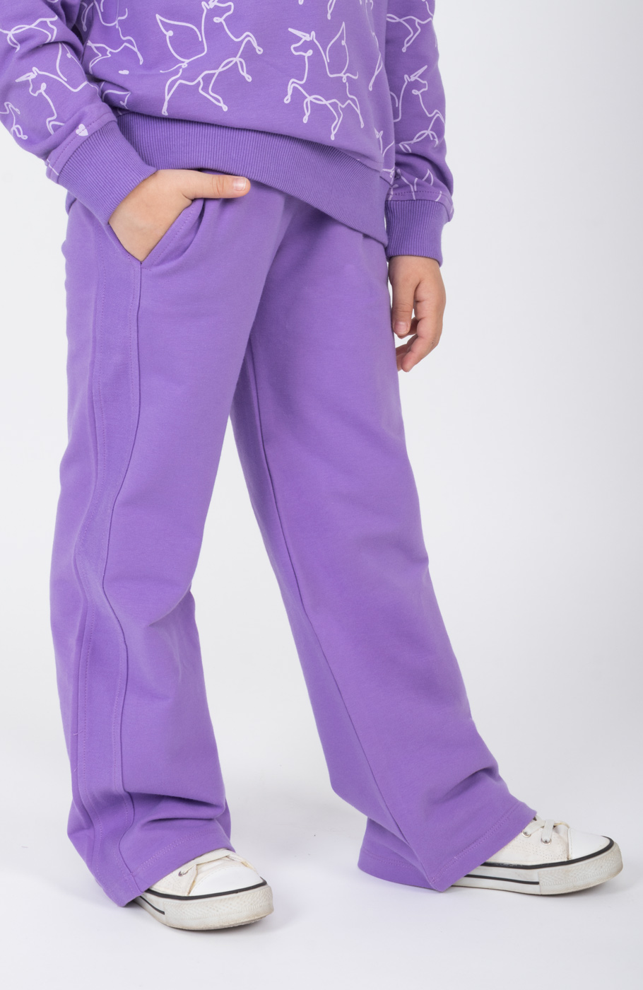 شلوار دورس لایکرا برش دار ( ست با کد 10707)