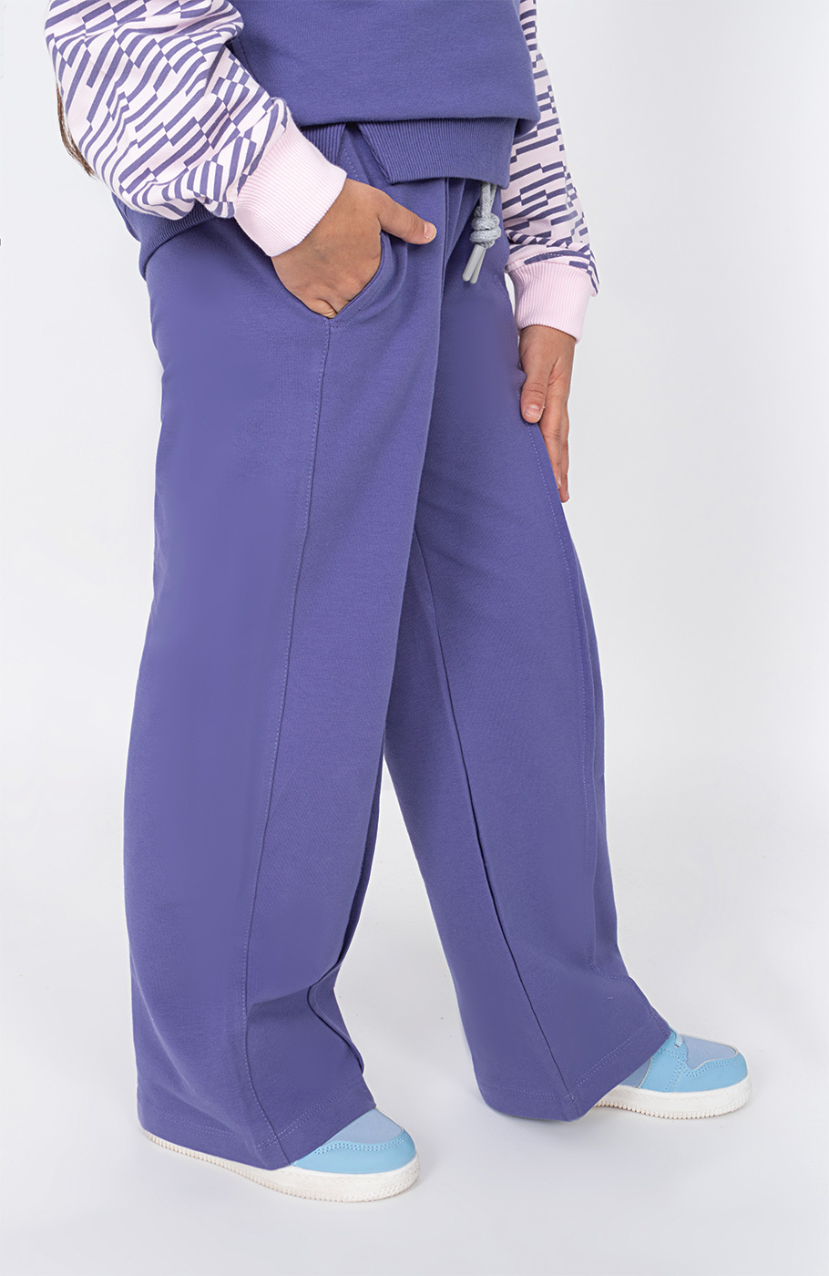 شلوار دورس لایکرا پینتاکس دار ( ست با کد 10711)