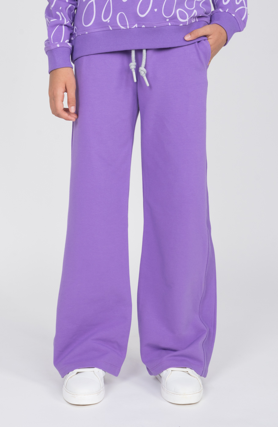 شلوار دورس لایکرا برش دار ( ست با کد 10709)