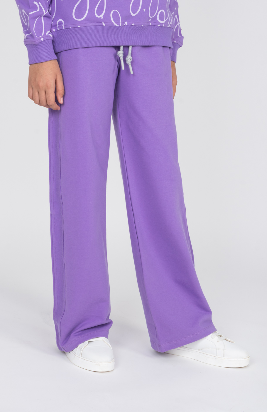 شلوار دورس لایکرا برش دار ( ست با کد 10709)