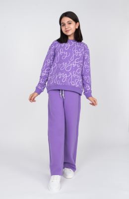 شلوار دورس لایکرا برش دار ( ست با کد 10709)