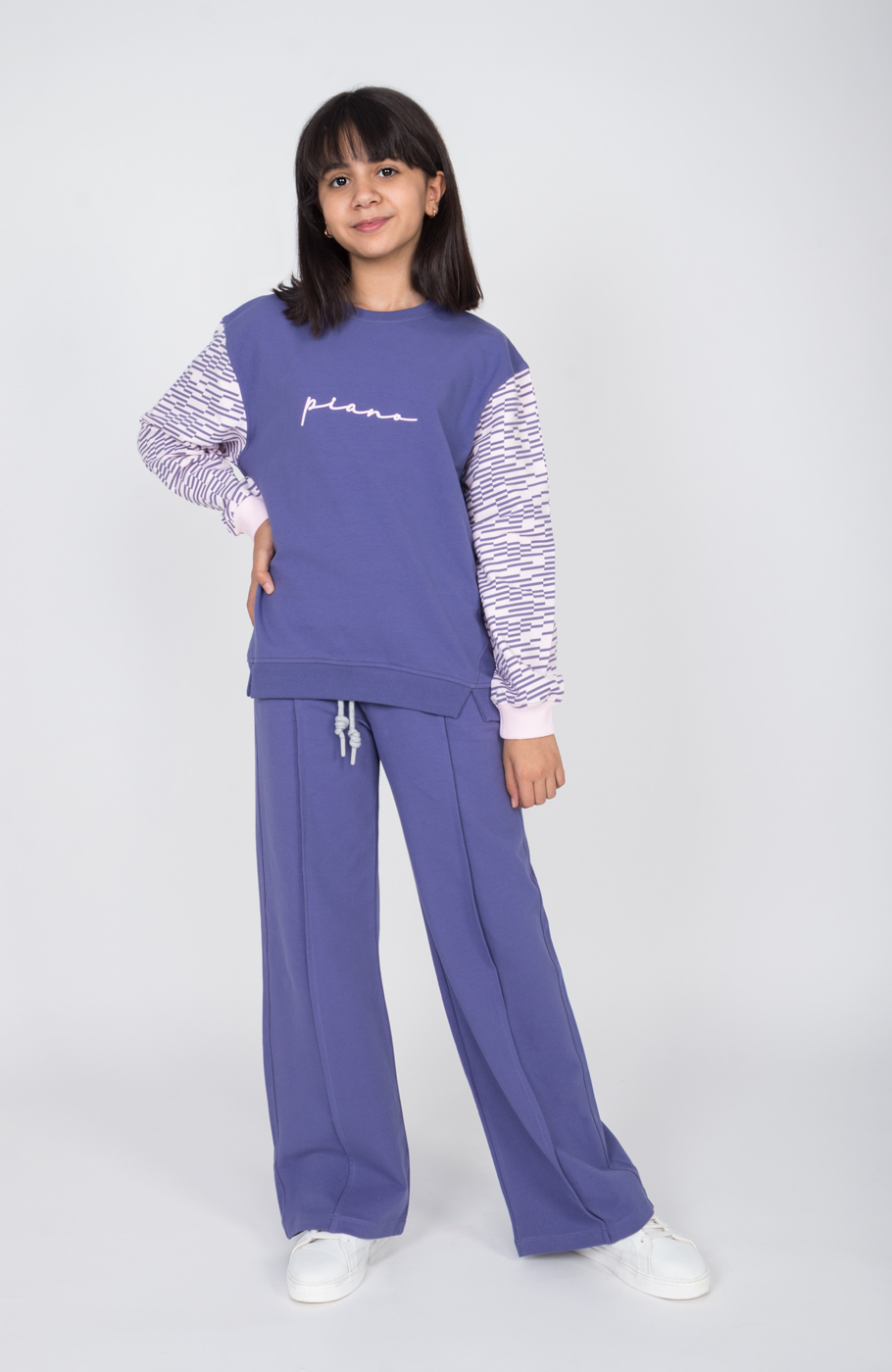 شلوار دورس لایکرا پینتاکس دار ( ست با کد 10713)