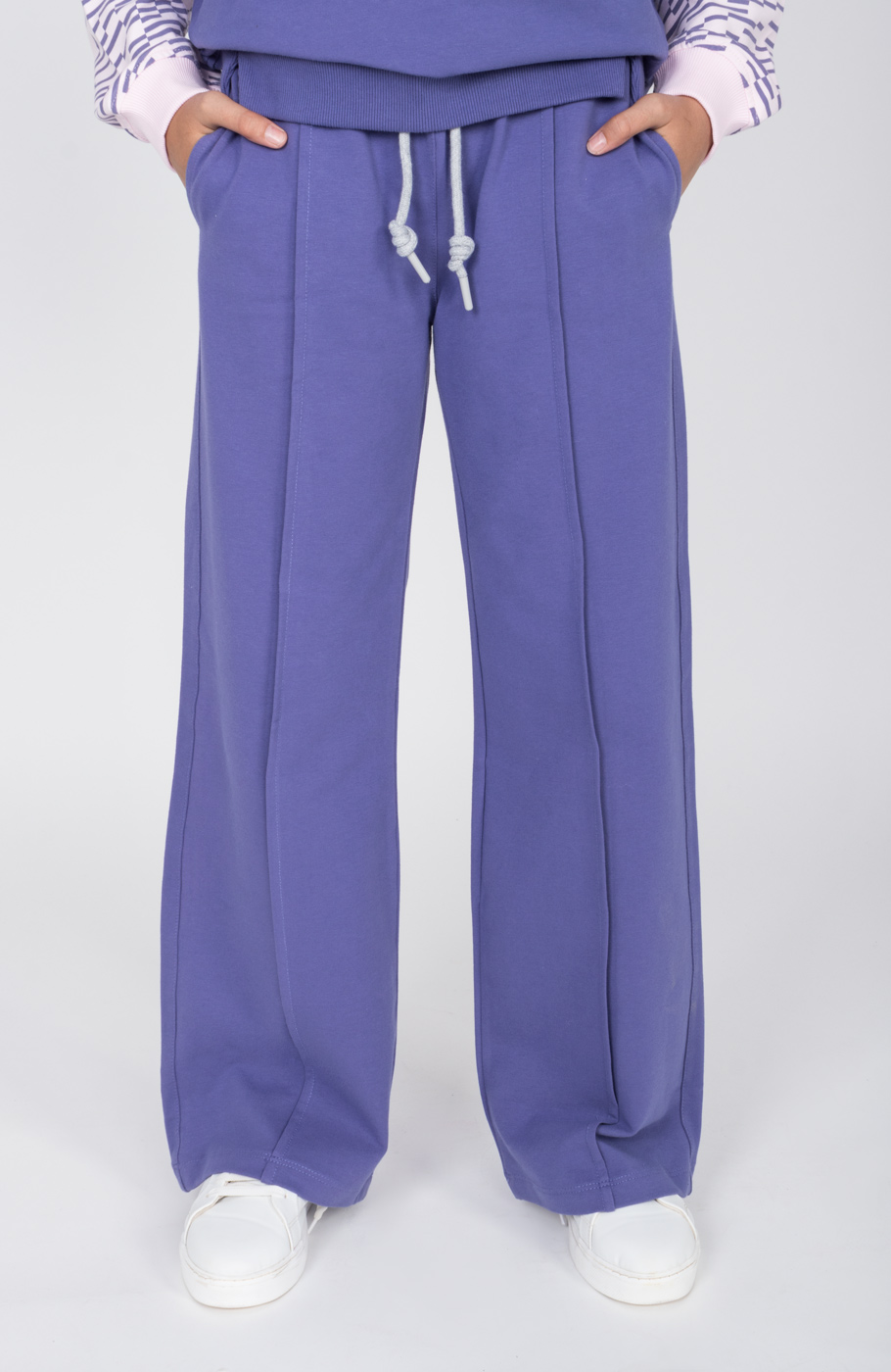 شلوار دورس لایکرا پینتاکس دار ( ست با کد 10713)