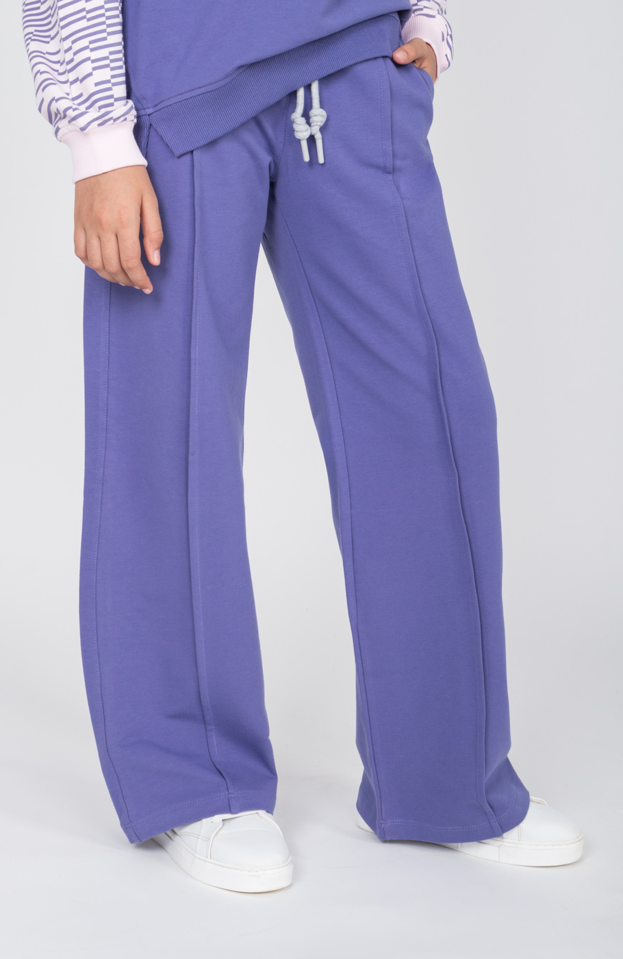 شلوار دورس لایکرا پینتاکس دار ( ست با کد 10713)