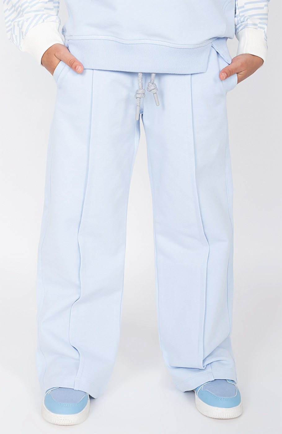 شلوار دورس لایکرا پینتاکس دار ( ست با کد 10711)