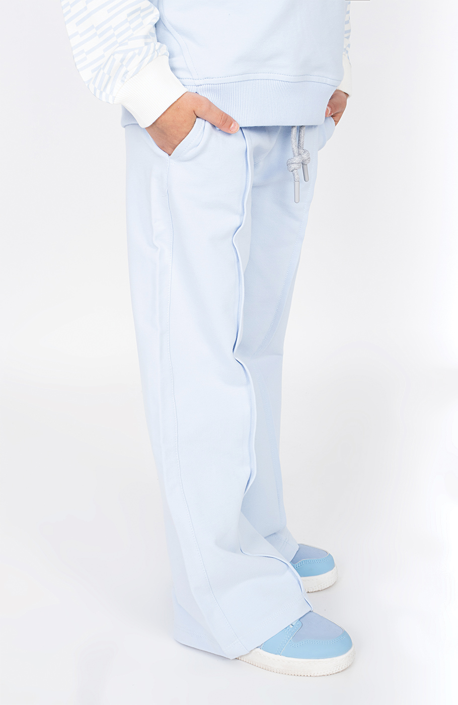 شلوار دورس لایکرا پینتاکس دار ( ست با کد 10711)