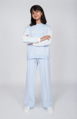 شلوار دورس لایکرا پینتاکس دار ( ست با کد 10713)