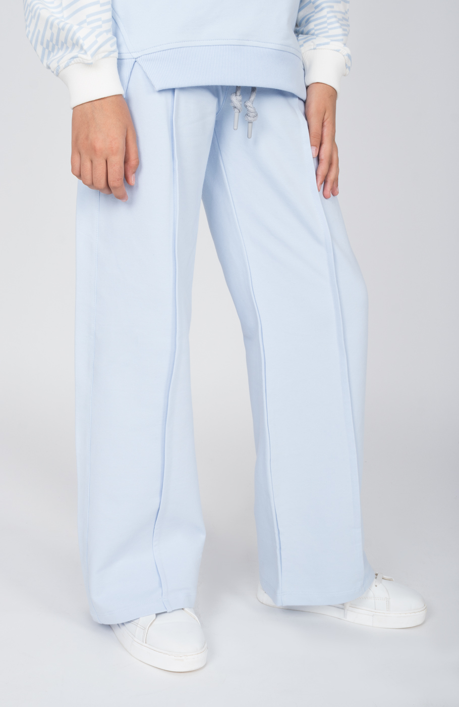 شلوار دورس لایکرا پینتاکس دار ( ست با کد 10713)