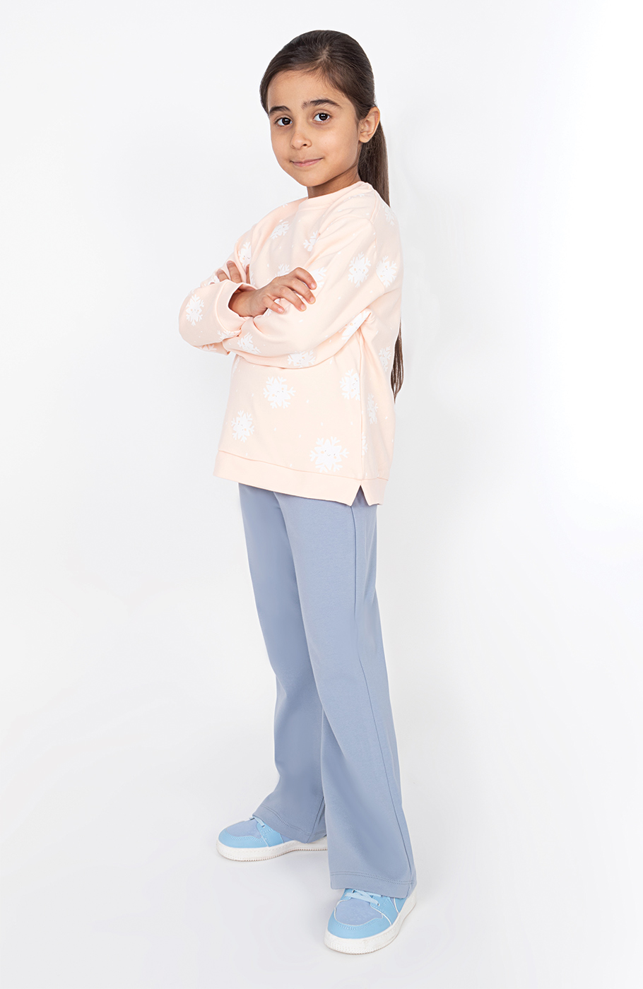 شلواز فاینریب فلر (ست با کد 10701)