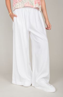 دامن شلواری لینن