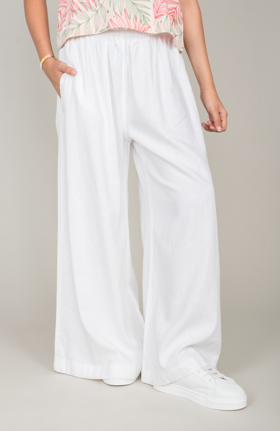 دامن شلواری لینن